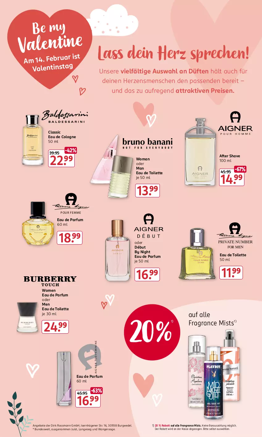 Aktueller Prospekt Rossmann - Prospekte - von 31.01 bis 06.04.2025 - strona 7 - produkty: after shave, angebot, angebote, Eau de parfum, eau de toilette, eau de toilette 50 ml, eis, parfum, reis, Ti, wedel