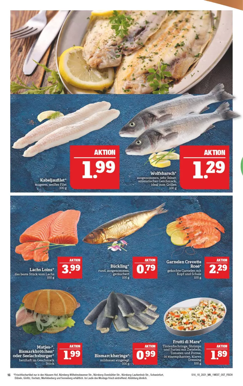 Aktueller Prospekt Marktkauf - Prospekt - von 02.05 bis 08.05.2021 - strona 16 - produkty: auer, brötchen, burger, filet, fisch, frischfisch, frutti di mare, Holz, kabeljaufilet, lachs, mac, mit zwiebeln, rel, Schal, Schale, schwein, Ti, tisch, tomate, tomaten, wein, zwiebel, zwiebeln