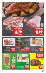 Gazetka promocyjna Marktkauf - Prospekt - Gazetka - ważna od 08.05 do 08.05.2021 - strona 13 - produkty: auer, axe, Bau, Bauer, bio, eis, filet, Haxe, herta, lamm, Rippen, schnitten, schwein, schweine, schweinefilet, Ti, wein, weine, wiesbauer