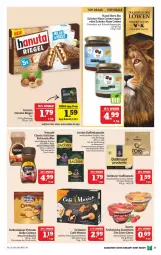 Gazetka promocyjna Marktkauf - Prospekt - Gazetka - ważna od 08.05 do 08.05.2021 - strona 25 - produkty: Becher, bio, bohne, bohnen, bohnenkaffee, creme, cremys, dallmayr, debeukelaer, deka, eis, elle, espresso, ferrero, griesson, hanuta, jacobs, kaffee, kaffeekapseln, kaffeemaschine, kaffeepads, kokos, konfitüre, lungo, nespresso, nuss, prodomo, reis, riegel, rwe, schoko, Spezi, Ti, zentis