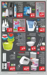 Gazetka promocyjna Marktkauf - Prospekt - Gazetka - ważna od 08.05 do 08.05.2021 - strona 33 - produkty: Bau, besteck, brita, bügel, bügelflasche, decke, Deckel, edelstahl, edelstahlmesser, eis, Elan, Elektro, elle, erde, flasche, gsw, leine, Maxtra, messer, Mixer, pet-flasche, pet-flaschen, reis, rel, rwe, salat, Schneebesen, schüssel, sirup, Soda, Sprudel, standmixer, teller, Ti, wasser, wasserfilter