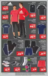 Gazetka promocyjna Marktkauf - Prospekt - Gazetka - ważna od 08.05 do 08.05.2021 - strona 35 - produkty: Adidas, Bad, badeshorts, bier, damen t-shirt, dell, eis, Elan, elle, hose, kleid, Kleidung, Mode, reis, rucksack, sac, schuhe, shirt, shorts, socken, Sport, sportsocken, Sweathose, Sweatshirt, sweatshorts, T-Shirt, teller, Ti, Trainingshose, Trikot, zehentrenner