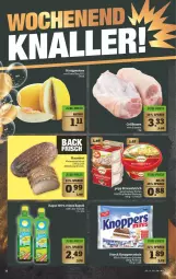 Gazetka promocyjna Marktkauf - Prospekt - Gazetka - ważna od 08.05 do 08.05.2021 - strona 38 - produkty: aufstrich, Becher, brot, brotaufstrich, flasche, haselnuss, honig, honigmelone, knoppers, melone, milch, nuss, Popp, rapso, rapsöl, reines rapsöl, schwein, storck, wein