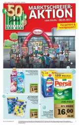 Gazetka promocyjna Marktkauf - Prospekt - Gazetka - ważna od 08.05 do 08.05.2021 - strona 41 - produkty: angebot, angebote, flasche, kraft, persil, Ti, vernel, vollwaschmittel, waschmittel, weichspüler