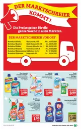 Gazetka promocyjna Marktkauf - Prospekt - Gazetka - ważna od 08.05 do 08.05.2021 - strona 43 - produkty: allzweckreiniger, Bau, bio, biozidprodukte, Bref, bref power, flasche, geschirr, geschirrspülmittel, gin, pril, Rauch, reifen, reiniger, ring, rwe, sidolin, sprühflasche, spülmittel, Ti, weck