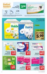 Gazetka promocyjna Marktkauf - Prospekt - Gazetka - ważna od 08.05 do 08.05.2021 - strona 44 - produkty: binden, carefree, corona, Damenbinden, eis, erde, gin, hakle, papier, rwe, slip, slipeinlagen, Tasche, taschen, taschentücher, Ti, toilettenpapier, tücher, wattepads