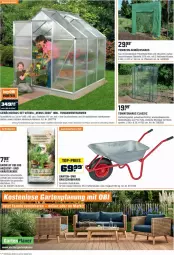 Gazetka promocyjna Obi - Prospekte - Gazetka - ważna od 29.02 do 29.02.2024 - strona 10 - produkty: abdeckhaube, Bau, bett, bio, dekoration, eis, erde, Garten, Gewächshaus, kraft, Kraut, latte, pflanze, pflanzen, regal, reis, rum, Ti, tomate, tomaten, venus, vita, wasser