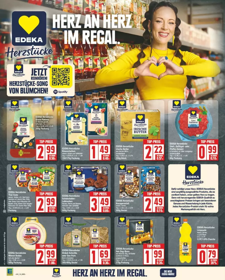 Aktueller Prospekt Edeka - Prospekte - von 07.10 bis 12.10.2024 - strona 10 - produkty: bier, deka, eis, küche, nuss, reis, ring, Ti, top-preis, tuc