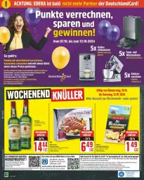 Gazetka promocyjna Edeka - Prospekte - Gazetka - ważna od 12.10 do 12.10.2024 - strona 16 - produkty: auto, deka, deutschland card, deutschlandcard, eis, reis, Ti