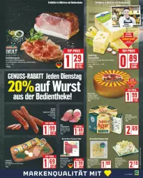 Gazetka promocyjna Edeka - Prospekte - Gazetka - ważna od 12.10 do 12.10.2024 - strona 5 - produkty: eis, mac, nuss, reis, rwe, schinken, schinkenspeck, Speck, tee, top-preis