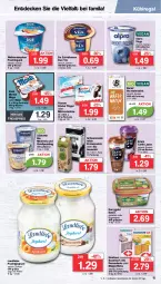 Gazetka promocyjna Famila - Prospekte - Gazetka - ważna od 27.04 do 27.04.2024 - strona 11 - produkty: alpro, backfisch, Becher, bio, caffè latte, decke, drink, eis, emmi, ferrero, filet, filets, fisch, frucht, fruchtjoghurt, Fruchtquark, Grießpudding, hafer, Haferdrink, Heu, heumilch, joghur, joghurt, kerrygold, kerrygold extra, Kinder, kinder pingui, kühlregal, landliebe, latte, matjes, Matjesfilet, matjesfilets, milch, milchreis, Milchschnitte, monte, Nordsee, pingui, pudding, quark, regal, reis, remoulade, salz, söbbeke, soya, Ti, weihenstephan, zott, Zott Monte, ZTE