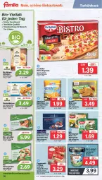 Gazetka promocyjna Famila - Prospekte - Gazetka - ważna od 27.04 do 27.04.2024 - strona 14 - produkty: agrarfrost, auer, baguette, Becher, beere, beeren, beutel, bio, Bistro Baguette, brötchen, cocktail, coppenrath, Dr. Oetker, eis, erdbeere, erdbeeren, filet, fisch, fischstäbchen, iglo, Kaiser, Kaisergemüse, kirsch, kirsche, kirschen, kuchen, lachs, lachsfilet, mac, natur, reis, sauerkirschen, schwein, seelachsfilet, spinat, Ti, tiefkühlkost, vossko, wein, weizenbrötchen, ZTE