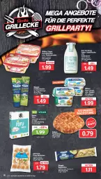 Gazetka promocyjna Famila - Prospekte - Gazetka - ważna od 27.04 do 27.04.2024 - strona 16 - produkty: angebot, angebote, baguette, baguettes, Becher, brot, brötchen, butter, eis, Fladenbrot, flasche, grill, kartoffel, kartoffelsalat, knoblauch, kräuter, kräuterbutter, meggle, milram, natur, pizza, Popp, reis, salat, salatsauce, sauce, sour cream, stube, Sylter, Ti, Tofu, zaziki, ZTE, Zum Dorfkrug