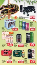 Gazetka promocyjna Famila - Prospekte - Gazetka - ważna od 27.04 do 27.04.2024 - strona 19 - produkty: bollerwagen, carlsberg, ecco, eis, elle, flasche, frizzante, gin, hugo, jack daniel, lillet, oettinger, Paula, paulaner, pils, reis, rosato, Ti, veltins, ZTE