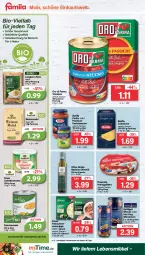 Gazetka promocyjna Famila - Prospekte - Gazetka - ważna od 27.04 do 27.04.2024 - strona 22 - produkty: barilla, beutel, bio, eis, feinschmecker, filet, filets, flasche, Geflügel, gemüsemais, hawesta, hering, Herings, heringsfilets, hot dog, knorr, korn, lebensmittel, mac, mais, mehl, natives olivenöl, natur, olive, oliven, olivenöl, oro di parma, pasta, pesto, reis, ring, sauce, saucen, schinken, schinkenwurst, suppe, Ti, tomate, tomaten, type 405, weizenmehl, wiener, wurst, würstchen, ZTE