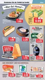 Gazetka promocyjna Famila - Prospekte - Gazetka - ważna od 27.04 do 27.04.2024 - strona 9 - produkty: brot, Croissant, cuvée, decke, deutscher schnittkäse, doppelrahmstufe, eis, emmentaler, feta, flasche, frischkäse, frischkäsezubereitung, grünländer, hartkäse, Käse, Kinder, kuchen, medinet, messer, milch, natur, nuss, österreichischer schnittkäse, regal, reis, schnittkäse, Schwarzbrot, schweizer hartkäse, Ti, wein, weine, Weinkäse, ZTE