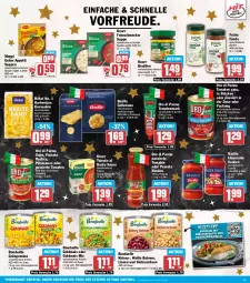 Gazetka promocyjna Hit - Wochenprospekt - Gazetka - ważna od 27.12 do 27.12.2025 - strona 11 - produkty: barilla, beutel, birkel, bohne, bohnen, bonduelle, eier, eiernudeln, eis, elle, erbsen, feinschmecker, flasche, Goldmais, goldmais oder, hartweizen, kichererbsen, kidney, knorr, kräuter, linsen, maggi, mais, nudel, nudeln, oro di parma, pizza, reis, salat, sauce, saucen, Sugo, suppe, suppen, Ti, tomate, tomaten, tomatenmark, tomato al gusto, Weiße Bohnen, ZTE