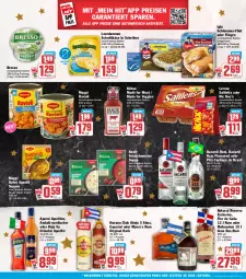 Gazetka promocyjna Hit - Wochenprospekt - Gazetka - ważna od 27.12 do 27.12.2025 - strona 22 - produkty: aperol, auto, bacardi, bacardi rum, beutel, bresso, cachaça, eis, feinschmecker, filegro, filet, flasche, gin, Havana Club, iglo, Käse, knorr, Kühne, leerdammer, lorenz, maggi, Matusalem, ravioli, reis, rum, saltletts, schlemmer-filet, schnittkäse, suppe, suppen, Ti, tisch, tuc, veggie, ZTE