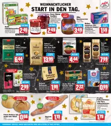 Gazetka promocyjna Hit - Wochenprospekt - Gazetka - ważna od 27.12 do 27.12.2025 - strona 3 - produkty: baguette, bärenmarke, beutel, bonne maman, brötchen, cerealien, creme, dallmayr, eis, erde, espresso, frucht, früchte, Früchtetee, haselnuss, Haselnusscreme, jacobs, kaffee, kaffeekapseln, Kaffeemilch, kaffeepads, konfitüre, kräuter, Ländertee, lavazza, löslicher kaffee, mam, Meßmer, milch, milka, Nescafé, nescafé gold, nespresso, nestlé, nuss, reis, ritter, sim, tassimo, tee, Ti, ZTE, zucker