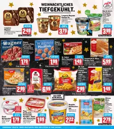 Gazetka promocyjna Hit - Wochenprospekt - Gazetka - ważna od 27.12 do 27.12.2025 - strona 9 - produkty: aus dem kühlregal, baguette, Becher, beutel, Bistro Baguette, burger, coppenrath, Dr. Oetker, eimer, eis, ente, fertiggericht, fertiggerichte, flammkuchen, fleisch, fleischsalat, gin, Golden Longs, Goldstücke, gurke, gurken, gurkensalat, henglein, hering, Herings, hilcona, iglo, kartoffel, Kraut, krautsalat, kuchen, kühlregal, lamm, langnese, magnum, mc cain, Meister, Meister Torte, nudel, Ofen, piccolinis, pizza, Popp, regal, reis, ring, salat, salate, steinofen, steinofen pizza, Ti, torte, wagner, ZTE