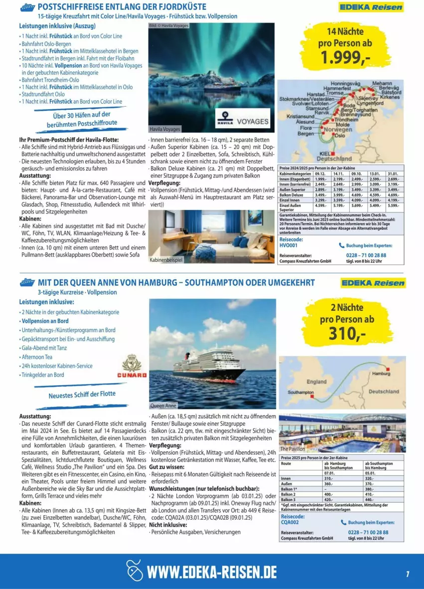 Aktueller Prospekt Edeka - Prospekte - von 08.06 bis 15.06.2024 - strona 64 - produkty: Bad, Bademantel, batterie, bett, Betten, buch, dusche, eis, ente, erde, fenster, getränk, getränke, grill, HP, kaffee, kreuzfahrten, lion, Mantel, pool, rama, reis, reiseveranstalter, Ria, Schrank, schreibtisch, slip, Slipper, Sofa, Spezi, Sport, tee, telefon, Thea, Ti, Tiere, tisch, uhr, wasser