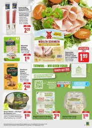 Gazetka promocyjna Edeka - Prospekte - Gazetka - ważna od 15.06 do 15.06.2024 - strona 13 - produkty: aufstrich, Bad, bio, brot, brotaufstrich, dell, eis, erbsen, fleisch, fleischsalat, Geflügel, grill, hummus, LG, lyoner, mac, Mett, mortadella, mühlen schinken, reifen, reis, rezept, rügenwalder, rügenwalder mühle, salami, salat, schinken, schwein, schweine, schweinefleisch, wein, weine, wiesenhof, wurst, würstchen, Yo, ZTE