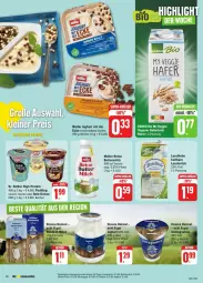 Gazetka promocyjna Edeka - Prospekte - Gazetka - ważna od 15.06 do 15.06.2024 - strona 14 - produkty: Becher, bio, butter, buttermilch, deka, Dr. Oetker, drink, edeka bio, eis, flasche, grütze, hafer, Haferdrink, joghur, joghurt, landliebe, landmilch, lebensmittel, milch, Müller, natur, pudding, reis, Rote Grütze, veggie, ZTE