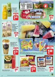 Gazetka promocyjna Edeka - Prospekte - Gazetka - ważna od 15.06 do 15.06.2024 - strona 15 - produkty: ACC, bärenmarke, Becher, caffe, Cap, chia, eier, eis, eiskaffee, emmi, flasche, gin, kaffee, latte, latte macchiato, mac, macchiato, maultaschen, mccain, milch, monte, nuss, reis, Schöller, smoothie, Tasche, taschen, Ti, zott, Zott Monte, ZTE