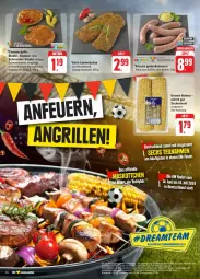 Gazetka promocyjna Edeka - Prospekte - Gazetka - ważna od 15.06 do 15.06.2024 - strona 18 - produkty: bier, braten, bratwurst, deka, eis, Elan, grill, grobe bratwurst, ideal zum grillen, lachs, lamm, lammlachse, mais, marinade, Nestea, nuss, reis, saft, Schmuck, schwein, schweine, steak, steaks, tee, Ti, wein, weine, wurst, ZTE, zucker, zuckermais