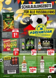 Gazetka promocyjna Edeka - Prospekte - Gazetka - ważna od 15.06 do 15.06.2024 - strona 20 - produkty: coupon, eis, ente, flasche, gin, gordon, gordon's, jim beam, krombache, krombacher, LG, pils, pom-bär, reis, rotkäppchen, super-knüller, Ti, vodka, whiskey, wurst, ZTE