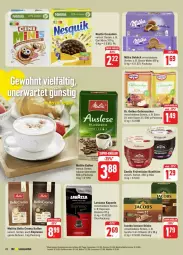 Gazetka promocyjna Edeka - Prospekte - Gazetka - ważna od 15.06 do 15.06.2024 - strona 26 - produkty: bella crema, bohne, bohnen, cerealien, cin, classico, Dr. Oetker, eis, espresso, frucht, gelierzucker, jacobs, kaffee, konfitüre, korn, lavazza, lebensmittel, melitta, milka, reis, rel, Ti, zentis, ZTE, zucker