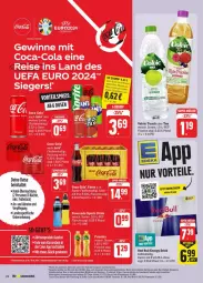 Gazetka promocyjna Edeka - Prospekte - Gazetka - ważna od 15.06 do 15.06.2024 - strona 30 - produkty: angebot, apfel, Brei, coca-cola, cola, coupon, coupons, deka, drink, eis, energy drink, fisch, fische, flasche, fuzetea, lebensmittel, nuss, rabatt-coupon, red bull, reis, Spezi, tee, Ti, volvic, ZTE