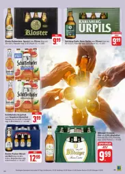 Gazetka promocyjna Edeka - Prospekte - Gazetka - ważna od 15.06 do 15.06.2024 - strona 31 - produkty: alkohol, bitburger, bügel, bügelflasche, burger, eis, flasche, grapefruit, Hefe, hefeweizen, karlsberg, natur, natur radler, pils, pilsner, premium pils, radler, reis, schöfferhofer, Spezi, ZTE