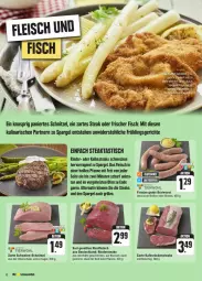 Gazetka promocyjna Edeka - Prospekte - Gazetka - ważna od 15.06 do 15.06.2024 - strona 47 - produkty: braten, bratwurst, eis, fisch, fleisch, gewürz, grill, grobe bratwurst, ideal für grill, ideal zum grillen, lebensmittel, Ofen, pfanne, rind, rinder, Rindersteak, rindfleisch, Rückensteak, rückensteaks, Schal, Schale, schnitten, schnitzel, schwein, schweine, schweine-schnitzel, spargel, steak, steaks, Ti, wein, weine, wurst, ZTE