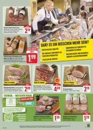 Gazetka promocyjna Edeka - Prospekte - Gazetka - ważna od 15.06 do 15.06.2024 - strona 5 - produkty: aufschnitt, braten, eis, elle, ente, fleisch, frischwurst-aufschnitt, HP, krone, krustenbraten, Pommersche, Rauch, reis, rezept, saft, salami, schinken, schwein, schweine, spargel, spargelschinken, spitzenqualität, Ti, wein, weine, wurst, ZTE