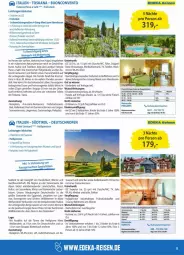 Gazetka promocyjna Edeka - Prospekte - Gazetka - ważna od 15.06 do 15.06.2024 - strona 66 - produkty: aperitif, axe, Bad, bett, bio, buch, dusche, eis, ente, Garten, Kinder, Kinderbett, kühlschrank, kurtaxe, landgut, Liege, mab, mac, natur, Ofen, pool, rama, reis, reiseveranstalter, rezept, Ria, schirme, Schrank, siena, sonnenschirm, Speck, Spezi, telefon, Ti, usb, weck, wein, weine