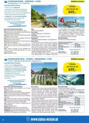 Gazetka promocyjna Edeka - Prospekte - Gazetka - ważna od 15.06 do 15.06.2024 - strona 69 - produkty: anreisetermine, auto, Bad, Brei, buch, dusche, eis, elle, erde, getränk, getränke, gin, individuelle abreise, LG, Ofen, rama, reis, reiseveranstalter, reiseverlauf, rezept, Ti, tisch, uhr, Valser, wasser, wein, Yo