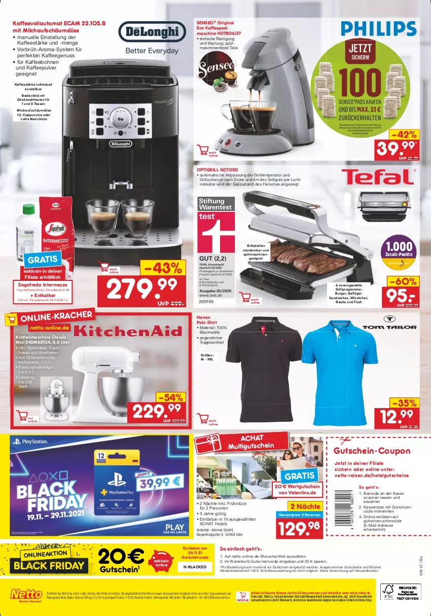 Aktueller Prospekt Netto Marken-Discount - Filial Angebote - von 22.11 bis 27.11.2021 - strona 2