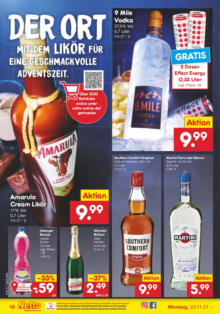 Aktueller Prospekt Netto Marken-Discount - Filial Angebote - von 22.11 bis 27.11.2021 - strona 20