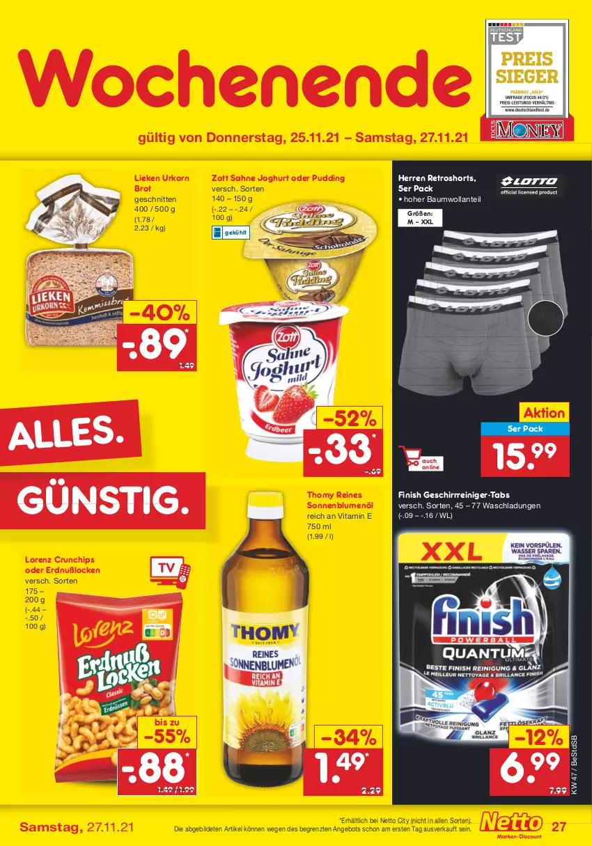 Aktueller Prospekt Netto Marken-Discount - Filial Angebote - von 22.11 bis 27.11.2021 - strona 29