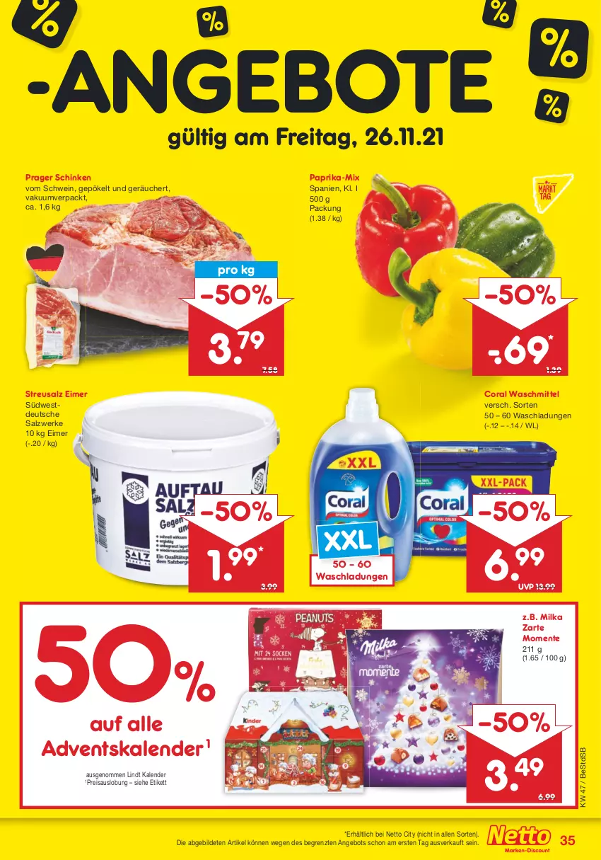 Aktueller Prospekt Netto Marken-Discount - Filial Angebote - von 22.11 bis 27.11.2021 - strona 37