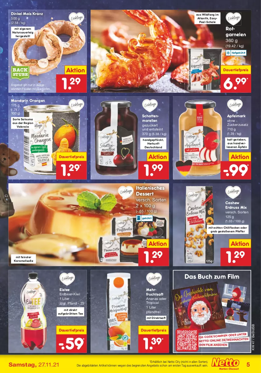 Aktueller Prospekt Netto Marken-Discount - Filial Angebote - von 22.11 bis 27.11.2021 - strona 7