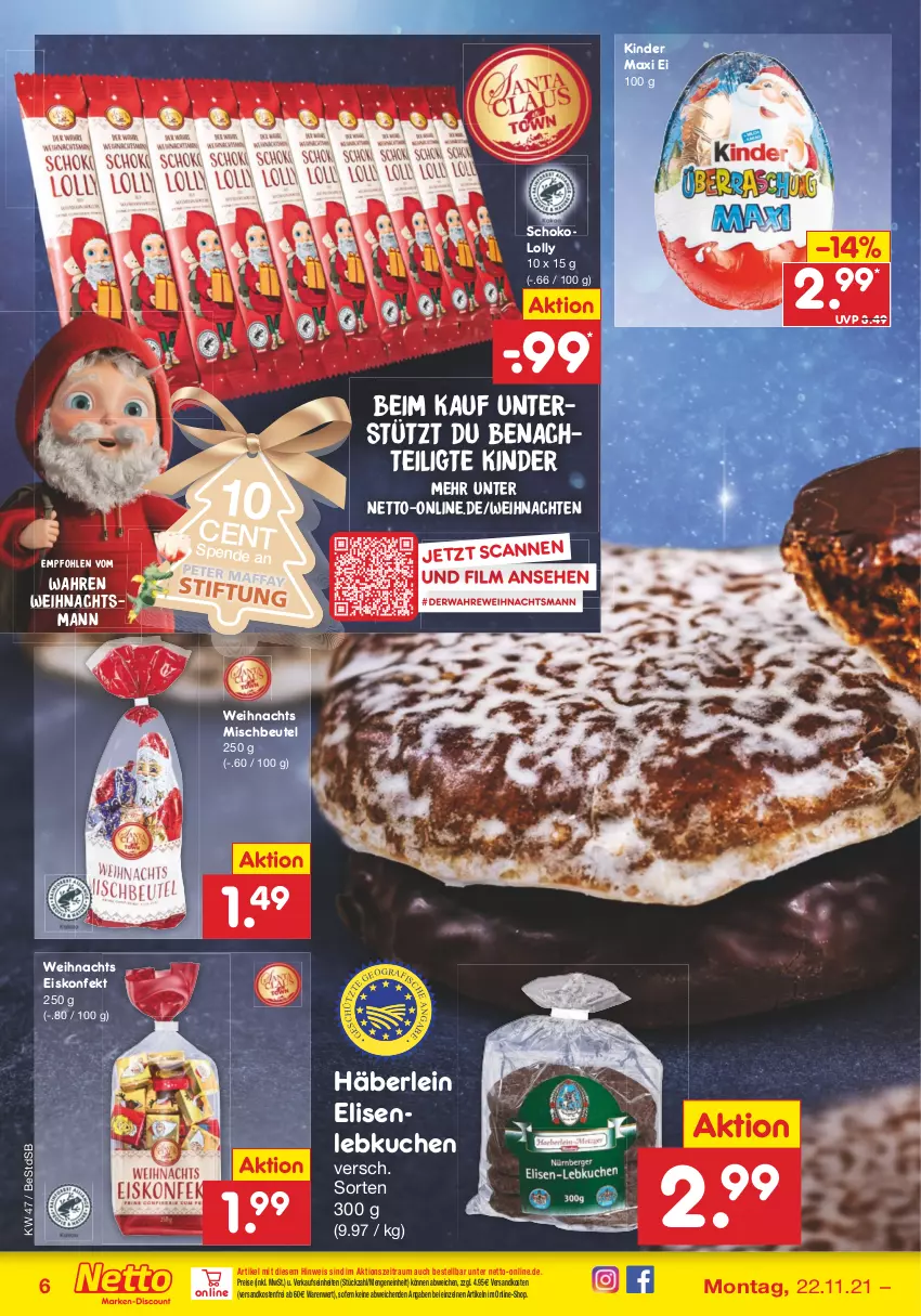 Aktueller Prospekt Netto Marken-Discount - Filial Angebote - von 22.11 bis 27.11.2021 - strona 8