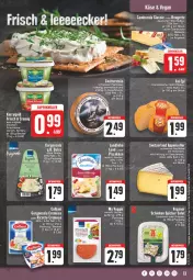 Gazetka promocyjna E Center - Angebote der Woche - Gazetka - ważna od 16.09 do 16.09.2023 - strona 13 - produkty: aktionspreis, angebot, appenzeller, Becher, cambozola, deutscher weichkäse, eis, elle, frischkäse, galbani, gin, gorgonzola, hartkäse, Käse, kerrygold, kräuter, landliebe, mac, milch, oder kräuter, reis, ricotta, rind, rouge, rougette, salat, schinken, schinken spicker, schnittkäse, schweizer hartkäse, Ti, tisch, veggie, weichkäse