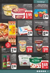 Gazetka promocyjna E Center - Angebote der Woche - Gazetka - ważna od 16.09 do 16.09.2023 - strona 15 - produkty: activia, aeg, angebot, apfel, Bau, Becher, beere, beeren, braun, cremissimo, danone, danone fruchtzwerge, Dr. Oetker, ehrmann, eis, flasche, frucht, fruchtgrütze, fruchtsäfte, fruchtzwerge, grütze, iglo, Innocent, joghur, joghurt, kühlregal, langnese, langnese cremissimo, nuss, papier, pudding, rahm-gemüse, regal, Ria, säfte, sauce, sim, Ti, zucker