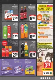 Gazetka promocyjna E Center - Angebote der Woche - Gazetka - ważna od 16.09 do 16.09.2023 - strona 19 - produkty: aktionspreis, angebot, apfel, apfelsaft, beko, deka, eis, elle, flasche, gin, grana, granatapfel, Kinder, kinder bueno, LG, mac, milka, nuss, Rana, Rauch, reis, saft, Schleich, schoko, schokolade, sprite, Ti