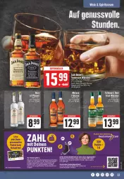 Gazetka promocyjna E Center - Angebote der Woche - Gazetka - ważna od 16.09 do 16.09.2023 - strona 23 - produkty: aktionspreis, alle coupons, angebot, coupon, coupons, deutschlandcard, eis, flasche, irish whiskey, jack daniel, Jack Daniel’s, Metaxa, nuss, reis, tee, Ti, tullamore, tullamore dew, whiskey