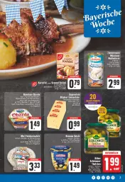 Gazetka promocyjna E Center - Angebote der Woche - Gazetka - ważna od 16.09 do 16.09.2023 - strona 7 - produkty: aktionspreis, Alpenhain, angebot, Becher, beutel, brot, camembert, camembert creme, creme, dessert, eis, emmentaler, feinkost, feinkostsalate, gin, hartkäse, homann, Käse, kochbeutel, LG, merl, obazda, reis, salat, salate, Schal, Schale, Ti