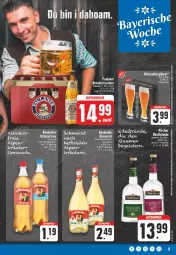 Gazetka promocyjna E Center - Angebote der Woche - Gazetka - ważna od 16.09 do 16.09.2023 - strona 9 - produkty: bier, getränk, getränke, gin, Gläser, kräuter, kräutern, limo, limonade, mac, Paula, paulaner, wein