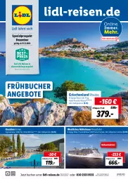 Gazetka promocyjna Lidl - Themenflyer Dezember 2021 - Gazetka - ważna od 12.02 do 12.02.2022 - strona 1 - produkty: alpro, angebot, angebote, balkonkabine, bestpreis, buch, eier, eis, frühbucher angebot, reis, Spezi, Ti, uhr